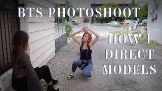 BTS PHOTOSHOOT - HOW I DIRECT MODELS