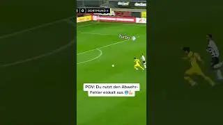 Lopez nutzt den Fehler für den BVB 🔥💪