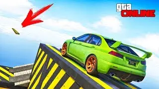 ДА КАК ВООБЩЕ ТУДА ПОПАСТЬ?! ХАРДКОРНЫЙ ТЕСТ НА МЕТКОСТЬ В GTA 5 ONLINE! (ГТА 5 ГОНКИ)