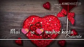 Ghar Aaja Pardesi Teri Meri Ik jindri WhatsApp status 2018