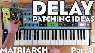 Delay! | Part 8 | Moog Matriarch Tutorial