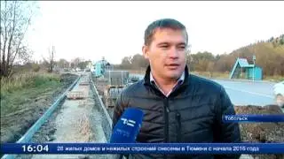 За лето в Тобольске отремонтировали десять километров дорог