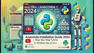 Anaconda Installation Guide 2024 | Step-by-Step Tutorial for Windows, Mac, and Linux