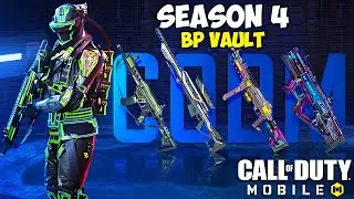 Season 4 Battle Pass Vault | All Items | Season 1 New Order (2021) | COD Mobile | CODM