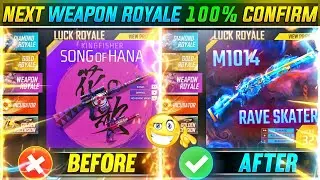 Next Weapon Royale Free Fire | Free Fire Next Weapon Royale 2023 | Next Weapon Royal