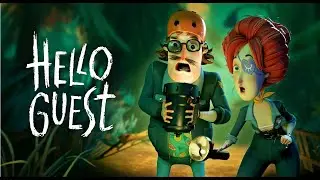 ПРИВЕТ СОСЕД 2 Играем за всех персонажей Hello Quest - Привет Гость