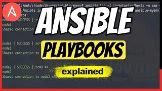 How Ansible Playbooks work | Ansible Playbook explained