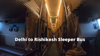 Delhi to Rishikesh Sleeper Bus Booked From Red Bus