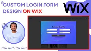 How to add Custom Login Form On Wix | How to Design Login Form On Wix | Add Login Feature On Wix