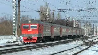 Электропоезд ЭТ2-003