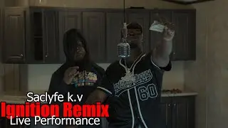 Saclyfe k.v - Ignition (Live Performance) @SNGFilmz