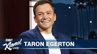 Taron Egerton on Working with the Late Great Ray Liotta & His Friendship with Elton John