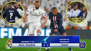 The Day Mbappe & Benzema SHOCKED Santiago Bernabéu