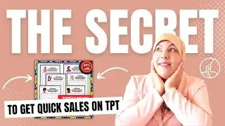 The Secret To Get Quick Sales On Teachers Pay Teachers | Seasonal Products