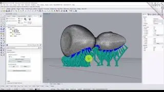 Rhino3DPRINT 2017: Generating a Support Structure