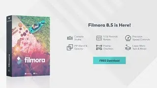 Filmora 8.5 Released with 8 Amazing New Features