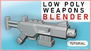 How to Sculpt Weapons in Blender