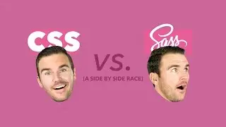 Sass vs. CSS: Which is Faster!? Let's race them and see.