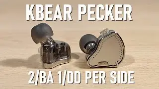 KBEAR Pecker Review - $30 ish 2BA / 1DD Hybrid