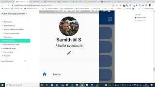 Hands-on experience with Flutter - Sumith Parambat Damodaran