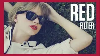 How to do Taylor Swift’s RED Filter on Lightroom Cc | plus Alternatives and Free DNG Filters