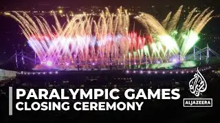 Paralympics end with spectacular light show and dance party in Paris