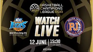 KCC Egis Basketball Club v Pelita Jaya Basketball | Full Basketball Game | #BCLASIA 2024