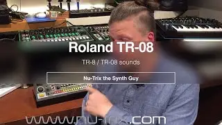 Roland TR-08 vs TR-8 sounds challenge