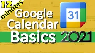 Google Calendar Basic Tips and Tricks