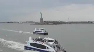 Increased ferry service between NYC and NJ