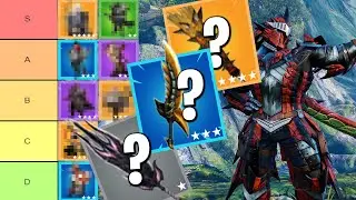 Monster Hunter World Weapon Tier List | MHW Weapons Tier List