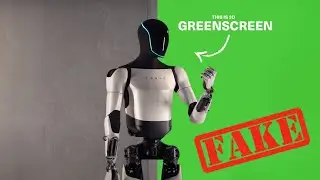 Tesla Bot was Faked!