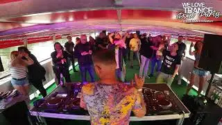 Paul Miller LIVE @ 13 years of We Love Trance CE 01.06.2024 (Boat Party - Wrocław)