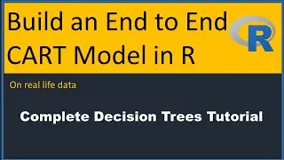 cart model in r | Regression Trees in R | decision trees