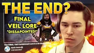 My Reaction to Myelin Games Final Veil Containment Lore is a bit disappointing Video