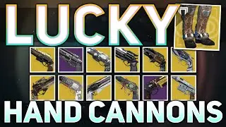 Lucky PANTS META (Ranking Best Hand Cannons for Lucky Pants) | Destiny 2 Season of the Lost