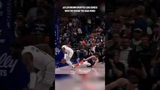 Luka Doncic GOT DROPPED!😱