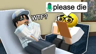 Roblox Therapy VOICE CHAT is HILARIOUS...