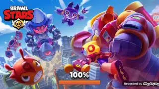 Я играю на за боица Геил. BRAWL STARS