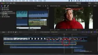 Organize the Magnetic Timeline Using Roles (FCP X 10.3)