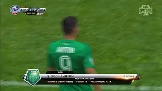 Aíltons goal. Terek vs Spartak | RPL 2014/15