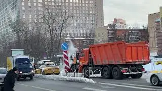 ❄Подписчики сообщают о нарушениях уборки снега в Одинцово