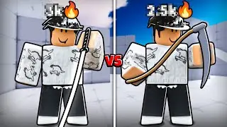 Is The Scythe BETTER Than The KATANA? (ROBLOX RIVALS)