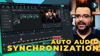 How to Automatically Sync Audio & Video In ONE CLICK 2024  | Quick & Easy