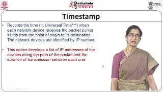 M-17.IP options and ICMP