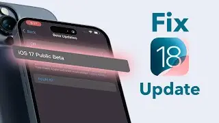 Fix iOS 18 Update Not Showing - Easy Solution to Common Problem!