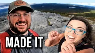 Celebrating 20th w/the hardest hike EVER | Exploring South NH