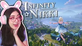 an open world DRESS UP GAME?! | first look at Infinity Nikki