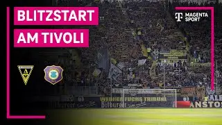 Alemannia Aachen - FC Erzgebirge Aue, Highlights mit Live-Kommentar | 3. Liga | MAGENTA SPORT