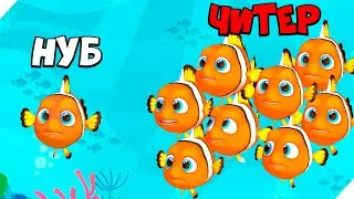 ЭВОЛЮЦИЯ БОЕВОЙ РИБКИ. МАКСИМАЛЬНЫЙ УРОВЕНЬ! Fish Run 3D Count Master